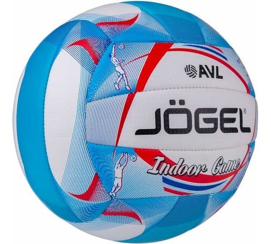 Волейбольный мяч Jogel Indoor Game BC21 1/25 УТ-00018100