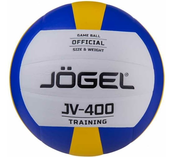 Волейбольный мяч Jogel JV-400 BC21 1/40 УТ-00019093