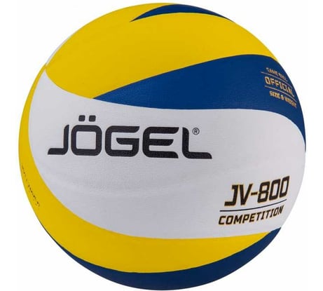Волейбольный мяч Jogel JV-800 BC21 1/40 УТ-00019099
