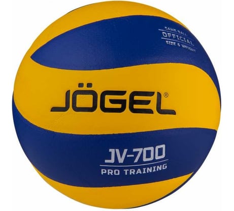 Волейбольный мяч Jogel JV-700 BC21 1/40 УТ-00019098