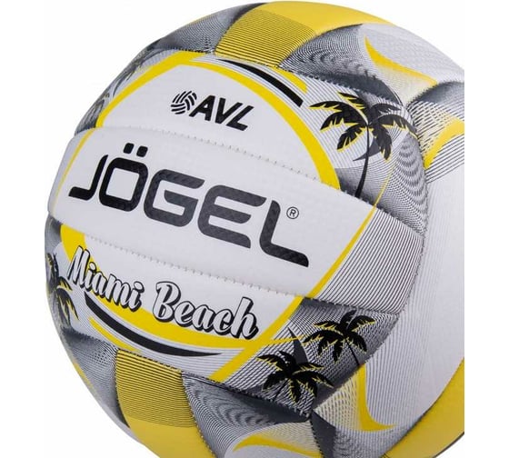 Волейбольный мяч Jogel Miami Beach BC21 1/25 УТ-00018098