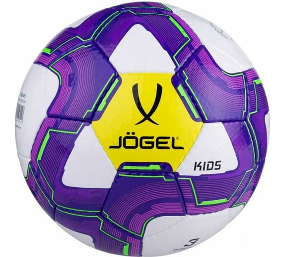 Футбольный мяч Jogel Kids №3 BC20 1/20 УТ-00017598 1