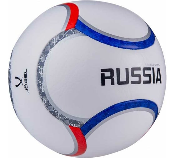 Футбольный мяч Jogel Flagball Russia №5 BC20 1/30 УТ-00016949
