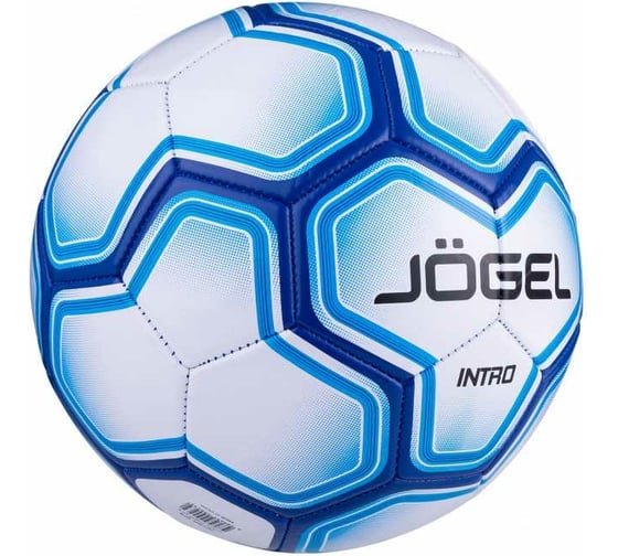 Футбольный мяч Jogel Intro №5, белый BC20 1/30 УТ-00017587