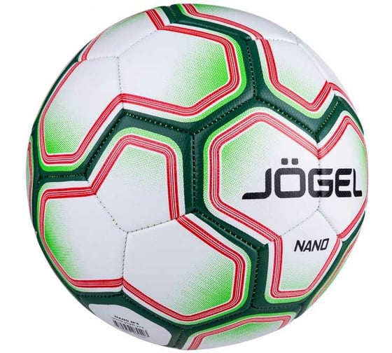 Футбольный мяч Jogel Nano №4 BC20 1/30 УТ-00016946