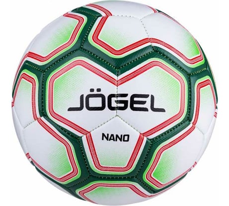 Футбольный мяч Jogel Nano №3 BC20 1/30 УТ-00016945