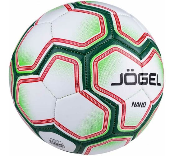 Футбольный мяч Jogel Nano №3 BC20 1/30 УТ-00016945