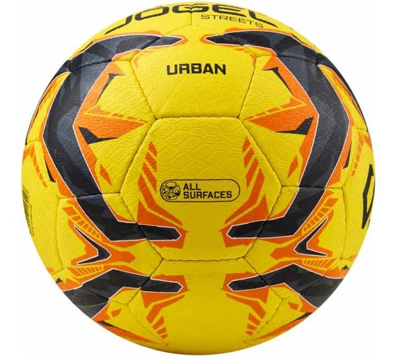 Футбольный мяч Jogel Urban №5, желтый BC22 1/40 УТ-00021508