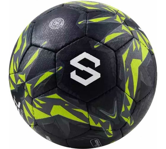 Футбольный мяч Jogel Urban №5, черный BC22 1/40 УТ-00021506