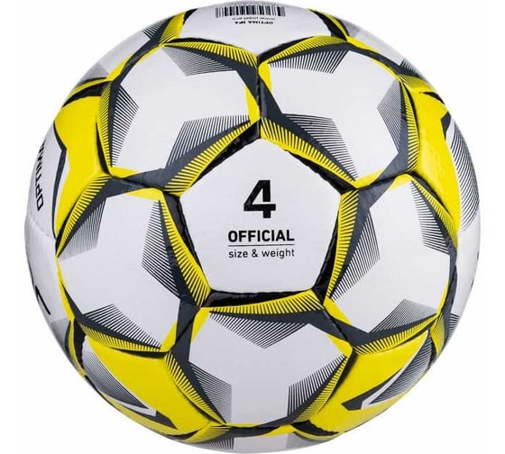 Футзальный мяч Jogel Optima №4 BC20 1/36 УТ-00017613