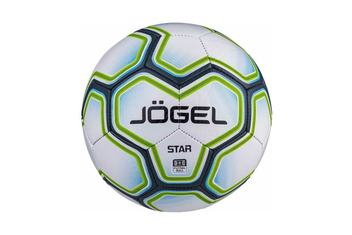 Футзальный мяч Jogel Star №4 BC20 1/30 УТ-00016948 - выгодная цена, отзывы,  характеристики, фото - купить в Москве и РФ