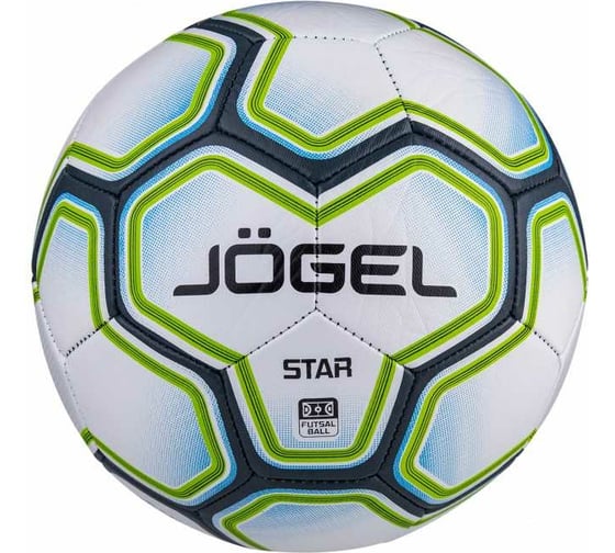 Футзальный мяч Jogel Star №4 BC20 1/30 УТ-00016948 1