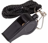 Свисток Jogel JA-125, с шариком, пластик, на шнурке, большой УТ-00015943