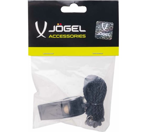 Свисток Jogel JA-125, с шариком, пластик, на шнурке, большой УТ-00015943