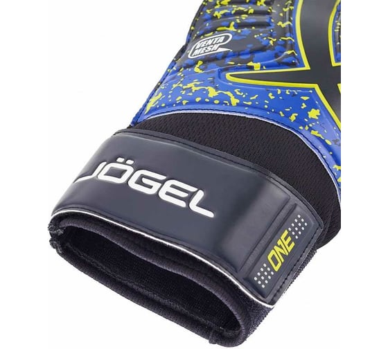 Вратарские перчатки Jogel ONE Wizard AL3 Flat, черные УТ-00020930