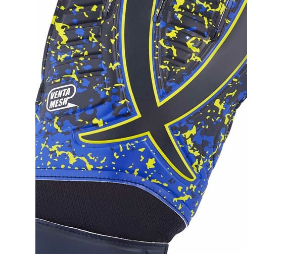 Вратарские перчатки Jogel ONE Wizard AL3 Flat, черные УТ-00020930