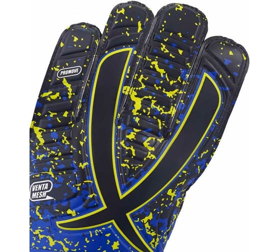 Вратарские перчатки Jogel ONE Wizard AL3 Flat, черные УТ-00020930
