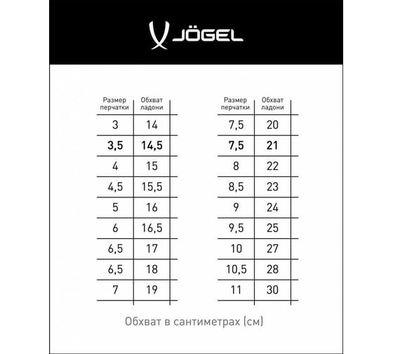 Вратарские перчатки Jogel ONE Wizard AL3 Flat, черные УТ-00020930