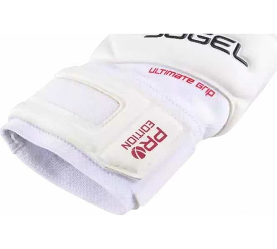 Вратарские перчатки Jogel NIGMA Pro Edition Roll, белые УТ-00018477