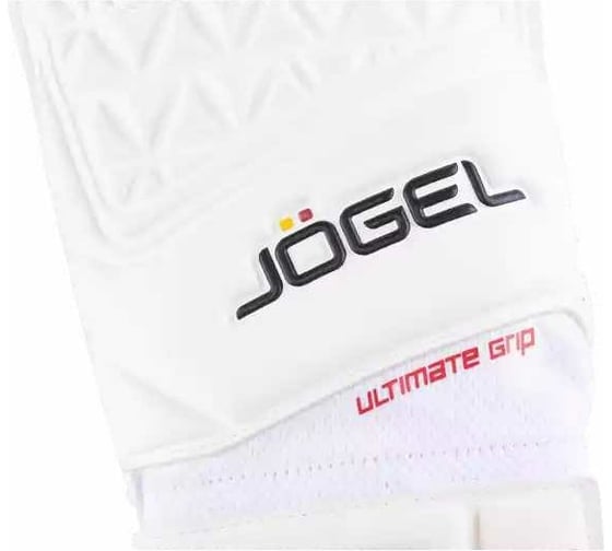 Вратарские перчатки Jogel NIGMA Pro Edition Roll, белые УТ-00018477