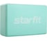 Блок для йоги Starfit YB-200 EVA, 8 см, 115 г, 22.5x15 см, мятный УТ-00018925 1