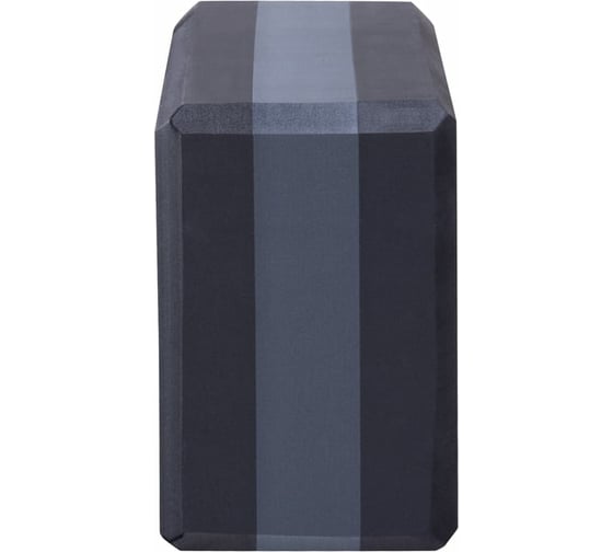 Блок для йоги Starfit YB-201 EVA, 22.8x15.2x10 см, 350 г, черно-серый УТ-00016643