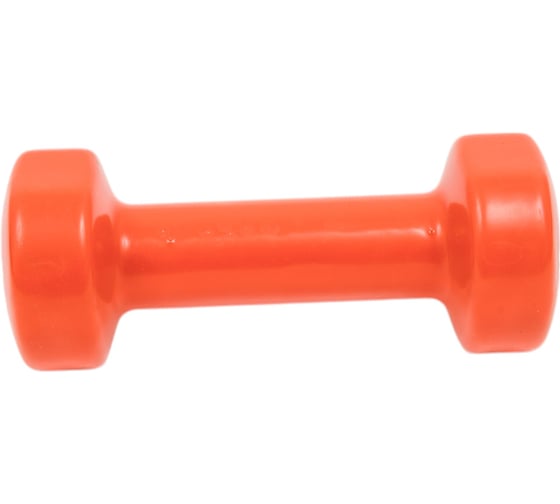 Виниловая гантель Starfit DB-101 2 кг, оранжевый УТ-00018823