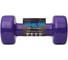 Виниловая гантель Starfit DB-101 4 кг, фиолетовый УТ-00018826 2