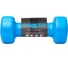 Виниловая гантель Starfit DB-101 2,5 кг, синий УТ-00018824 2