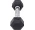 Гексагональная обрезиненная гантель Starfit DB-301 1 кг, черный УТ-00019782 3