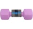 Неопреновая гантель Starfit DB-201 4 кг, фиолетовый пастель УТ-00018834 2
