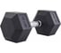 Гексагональная обрезиненная гантель Starfit DB-301 16 кг, черный УТ-00019794 2