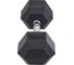 Гексагональная обрезиненная гантель Starfit DB-301 16 кг, черный УТ-00019794 3
