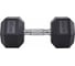 Гексагональная обрезиненная гантель Starfit DB-301 16 кг, черный УТ-00019794 4