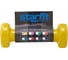 Виниловая гантель Starfit DB-101 0.5 кг, желтый УТ-00018820 2
