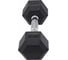 Гексагональная обрезиненная гантель Starfit DB-301 4 кг, черный УТ-00019785 3