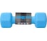 Неопреновая гантель Starfit DB-201 2.5 кг, синий пастель УТ-00018832 2
