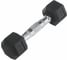 Гексагональная обрезиненная гантель Starfit DB-301 2 кг, черный УТ-00019783 1
