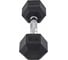 Гексагональная обрезиненная гантель Starfit DB-301 6 кг, черный УТ-00019787 3