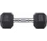 Гексагональная обрезиненная гантель Starfit DB-301 6 кг, черный УТ-00019787 4
