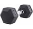 Гексагональная обрезиненная гантель Starfit DB-301 9 кг, черный УТ-00019790 2