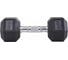 Гексагональная обрезиненная гантель Starfit DB-301 9 кг, черный УТ-00019790 4