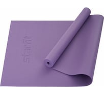 Коврик для йоги и фитнеса Starfit FM-101 PVC, 0.3 см, 173x61 см, фиолетовый пастель УТ-00018897