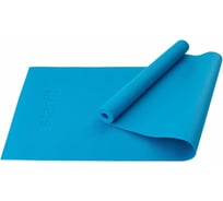 Коврик для йоги и фитнеса Starfit FM-101 PVC, 0.4 см, 183x61 см, синий ЦБ-00001467