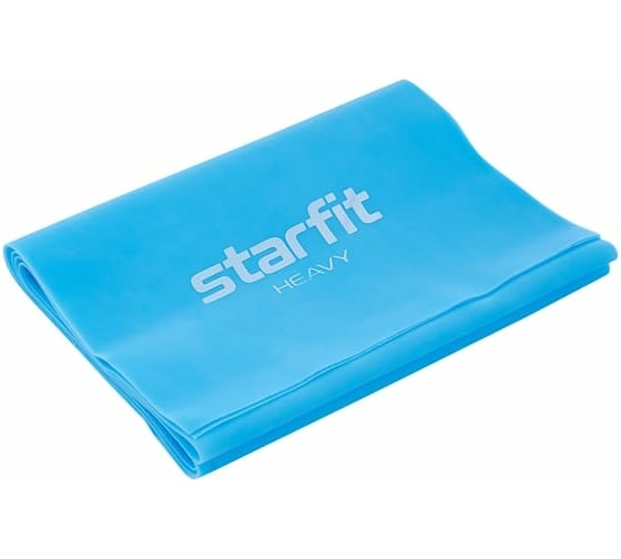 Лента для пилатеса Starfit ES-201 1200х150х0.55 мм, синий пастель ЦБ-00001517