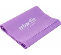 Лента для пилатеса Starfit ES-201 1200х150х0.65 мм, фиолетовый пастель УТ-00019257
