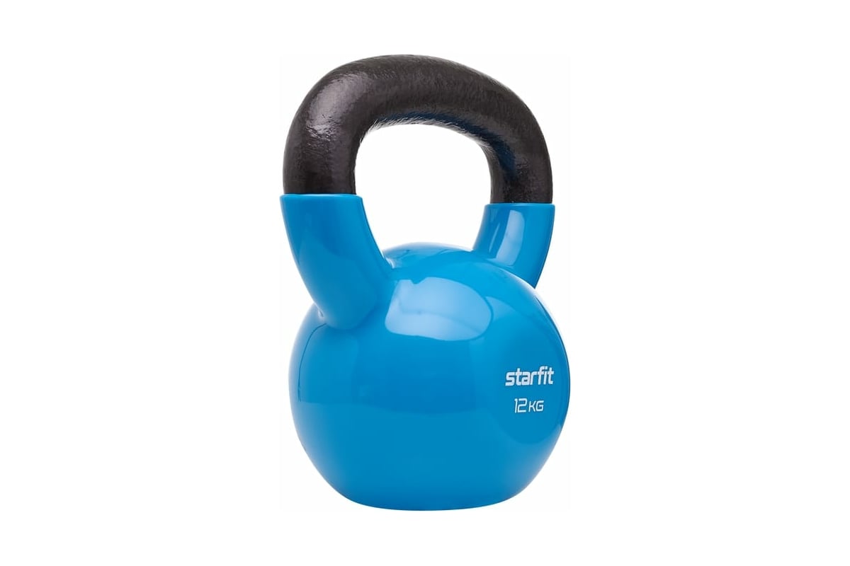 Виниловая гиря Starfit DB-401 12 кг, синий УТ-00018838 - выгодная цена ...