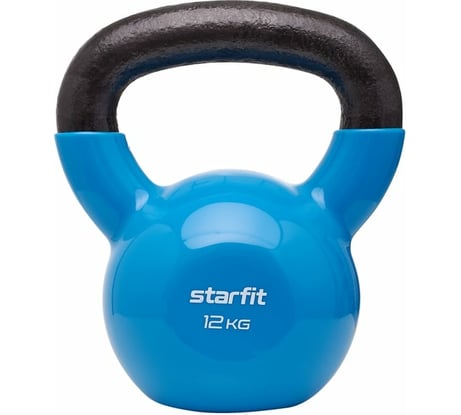 Виниловая гиря Starfit DB-401 12 кг, синий УТ-00018838