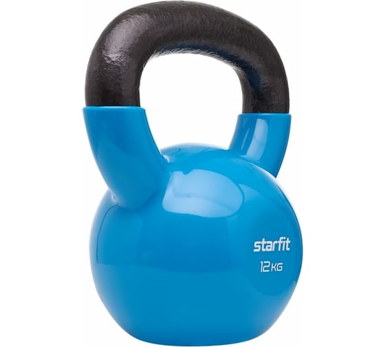 Виниловая гиря Starfit DB-401 12 кг, синий УТ-00018838