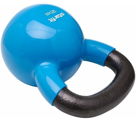 Виниловая гиря Starfit DB-401 12 кг, синий УТ-00018838